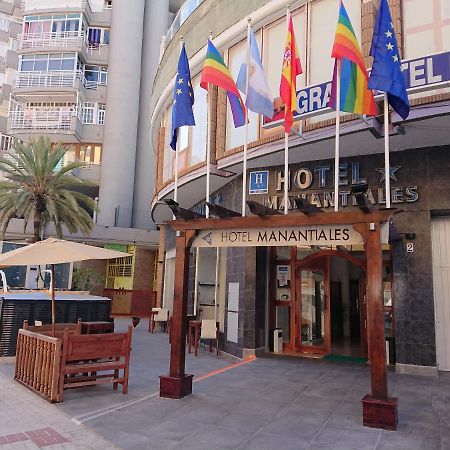 Hotel Manantiales Torremolinos Bagian luar foto