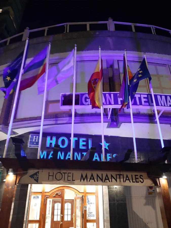 Hotel Manantiales Torremolinos Bagian luar foto