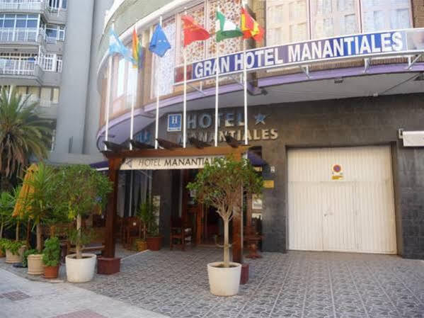 Hotel Manantiales Torremolinos Bagian luar foto