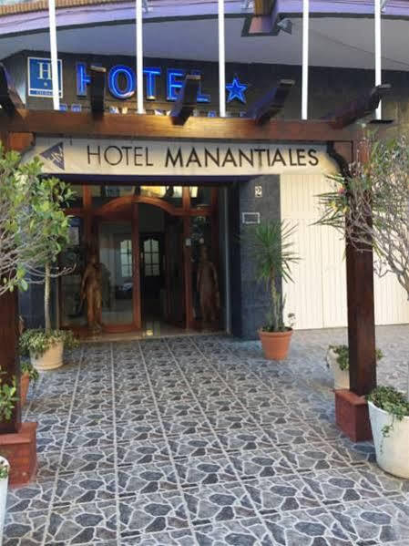Hotel Manantiales Torremolinos Bagian luar foto