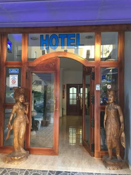 Hotel Manantiales Torremolinos Bagian luar foto