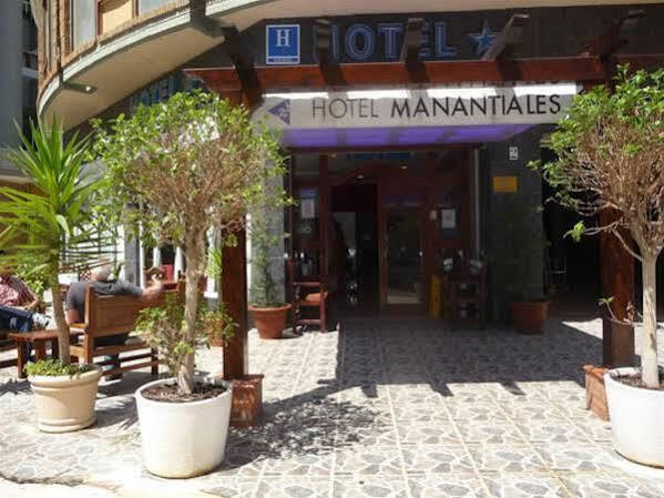 Hotel Manantiales Torremolinos Bagian luar foto
