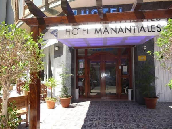 Hotel Manantiales Torremolinos Bagian luar foto