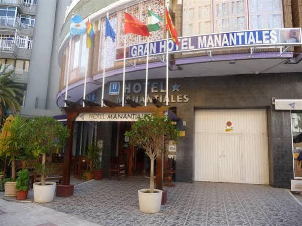 Hotel Manantiales Torremolinos Bagian luar foto